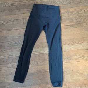 Lululemon Wunder under 7/8 length size 6